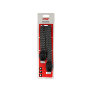 Simson quattro binder reflex zwart-antraciet