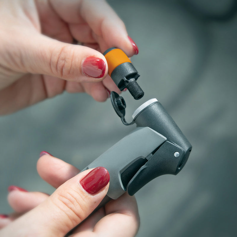 Afbeelding laden in galerijviewer, Sks adapter voor pompkop schwalbe clik valve
