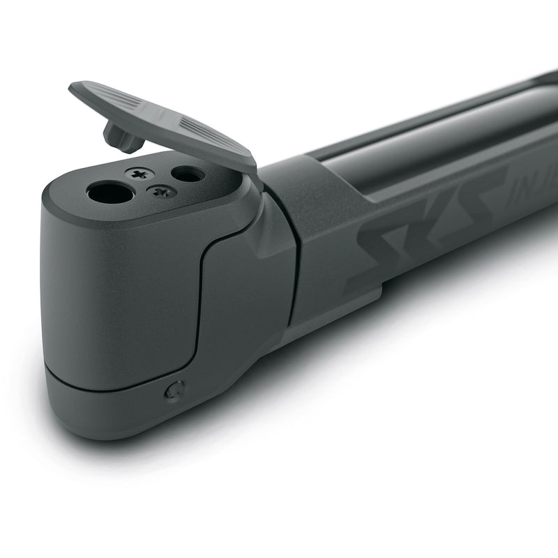 Afbeelding laden in galerijviewer, Sks minipomp injex av sv dv 266mm 5bar zwart
