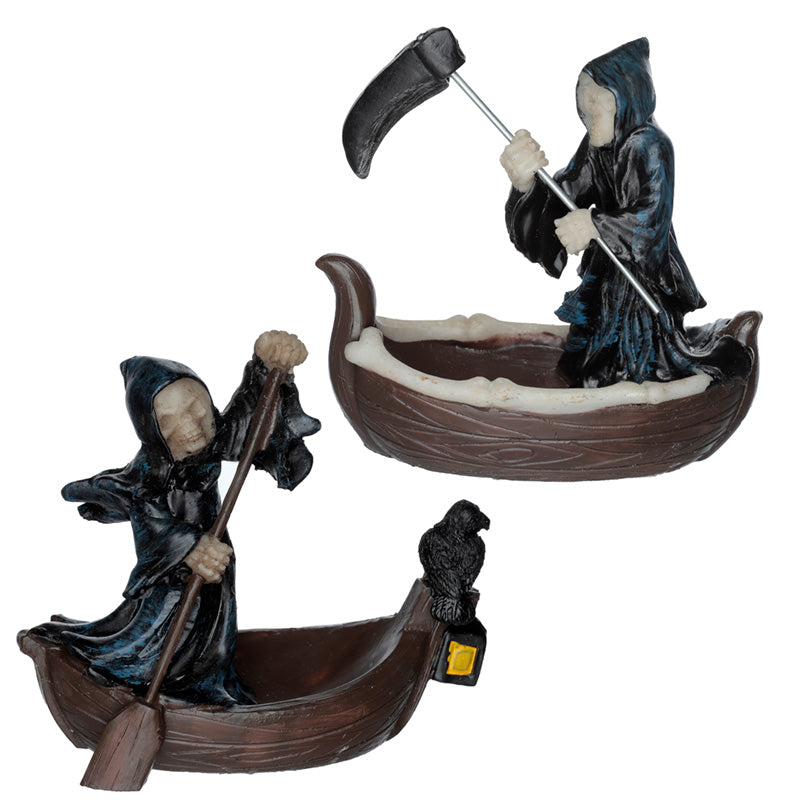 Afbeelding laden in galerijviewer, The reaper veerman van de dood small woonaccessoire
