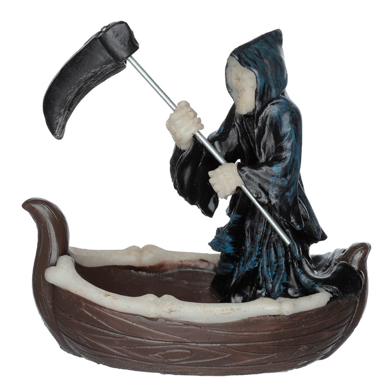 Afbeelding laden in galerijviewer, The reaper veerman van de dood small woonaccessoire
