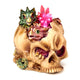 Elements baby draak led kristal schedel