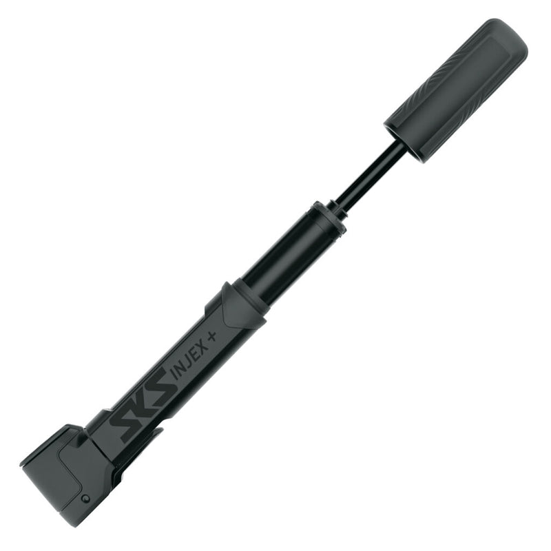 Afbeelding laden in galerijviewer, Sks minipomp injex plus av sv dv 266mm 10bar zwart
