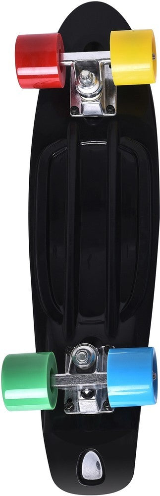 Afbeelding laden in galerijviewer, Move skateboard old school retro : zwart 58 cm abec7 (old22xblk)
