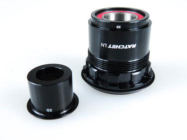 Dt swiss body ratchet ln black sram xd
