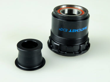 Dt swiss body ratchet exp hybrid steel sram xd