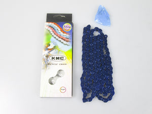 Kmc k710 ketting shiny blue