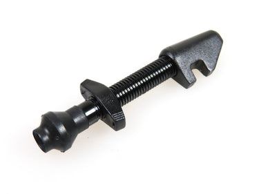 Dt swiss tubeless valve alu black - 18-25mm