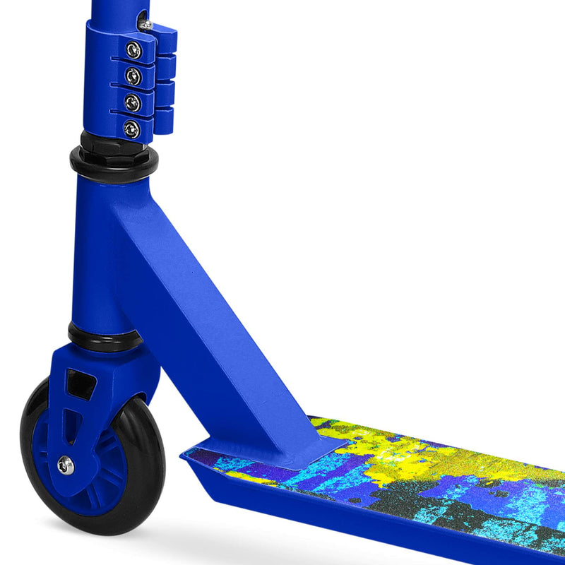 Afbeelding laden in galerijviewer, Boldcube stuntstep - marine blauw

