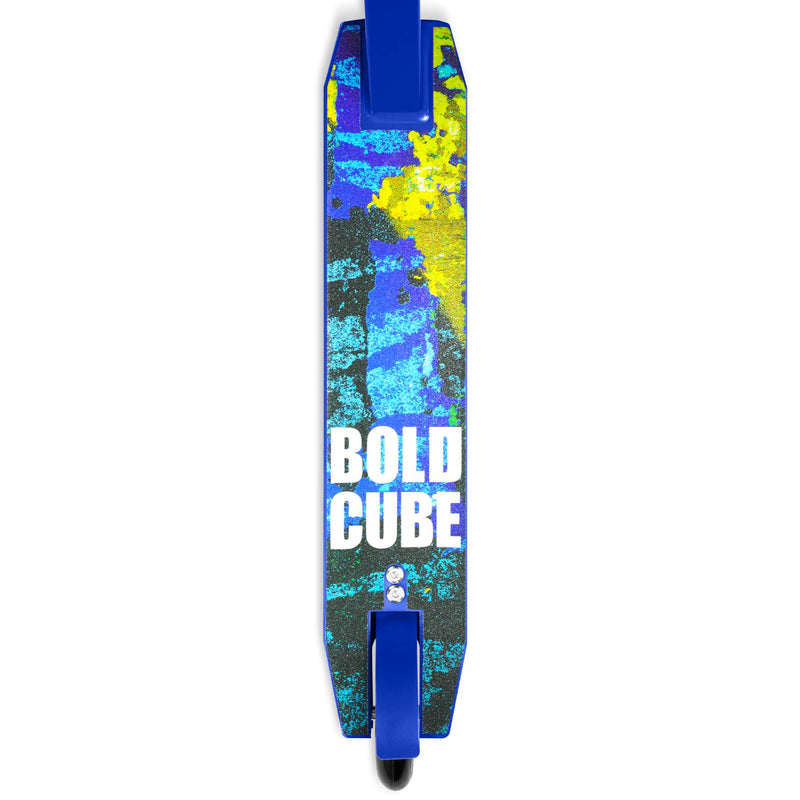 Afbeelding laden in galerijviewer, Boldcube stuntstep - marine blauw
