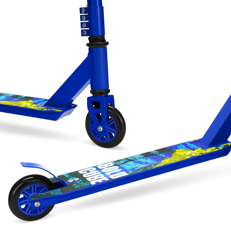 Afbeelding laden in galerijviewer, Boldcube stuntstep - marine blauw
