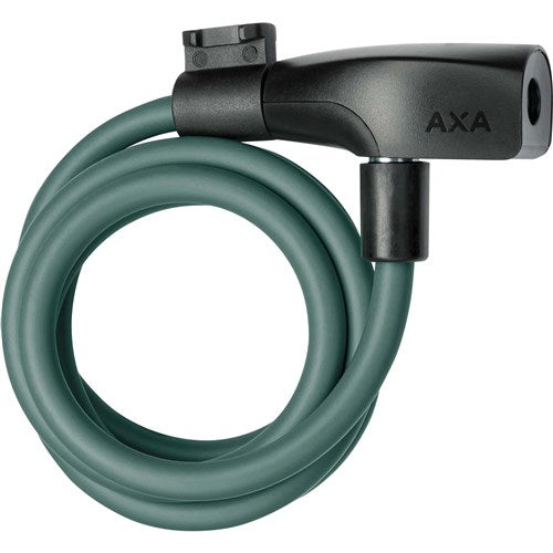 Afbeelding laden in galerijviewer, Axa kabelslot resolute 8 - 120 - army green

