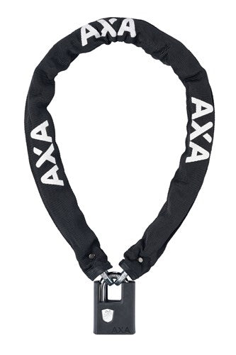 Afbeelding laden in galerijviewer, AXA Clinch kettingslot 105cm zwart
