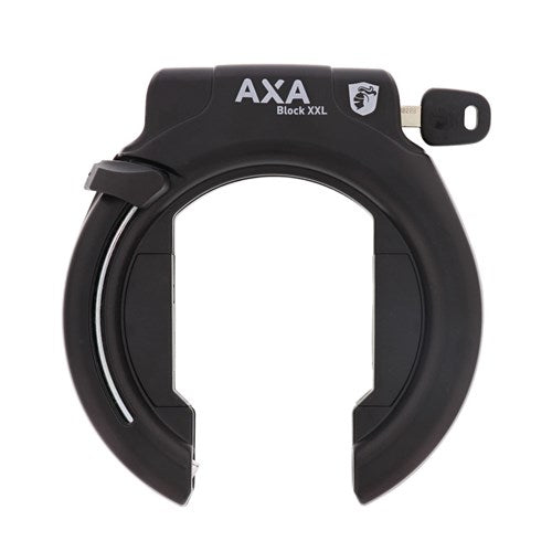 Axa ringslot imenso large - zwart (werkplaatsverpakking)