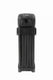 vouwslot Fold 85 cm met houder zwart