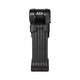 Axa vouwslot fold ultra 90 - zwart - art 2