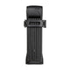 Axa vouwslot fold 100 lite - zwart