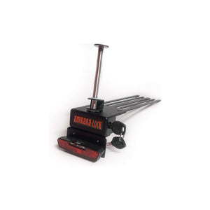 Ammara lock ammara-lock accuslot achterdrager universeel