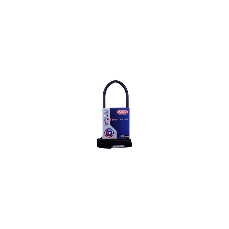 Afbeelding laden in galerijviewer, Abus Beugelslot Granit Plus 470 - 30cm - Zwart
