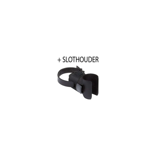 Abus Primo 5510K - Spiraal Kabelslot - 180cm - Zwart