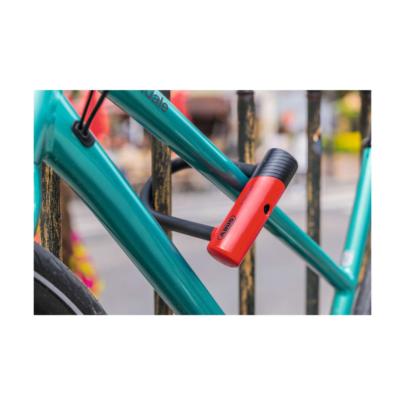 Afbeelding laden in galerijviewer, Abus fietsslot beugelslot - ultimate 420k - security level 12 - art-2 geschikt voor elektrische fietsen en stadsfietsen
