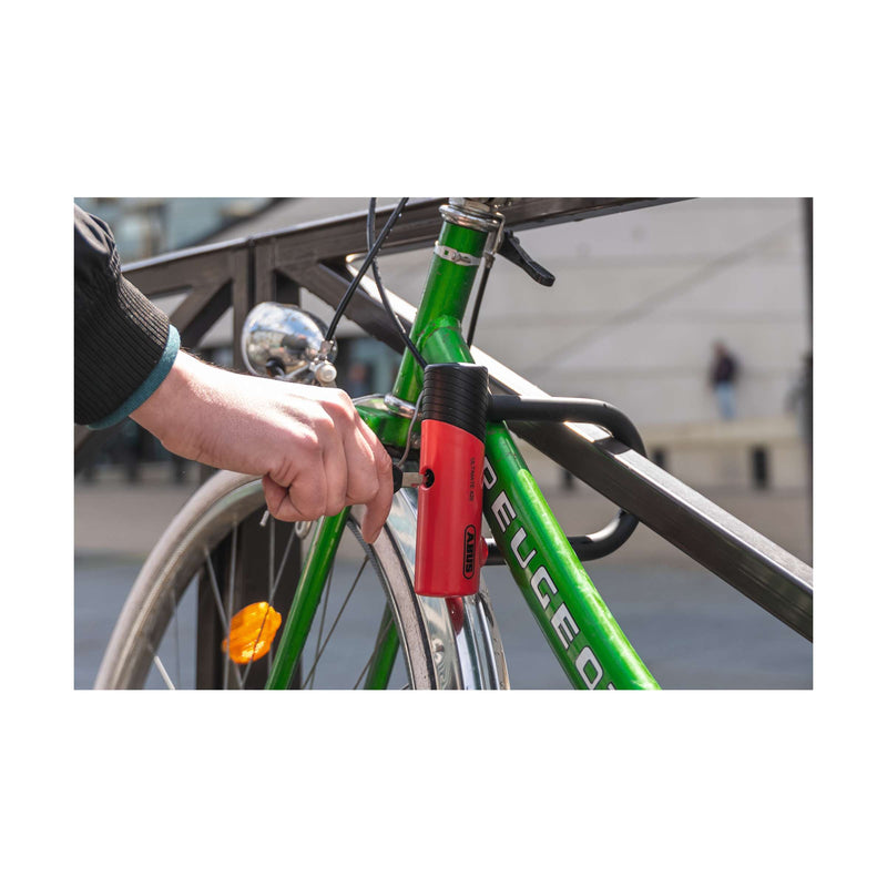 Afbeelding laden in galerijviewer, Abus fietsslot beugelslot - ultimate 420k - security level 12 - art-2 geschikt voor elektrische fietsen en stadsfietsen
