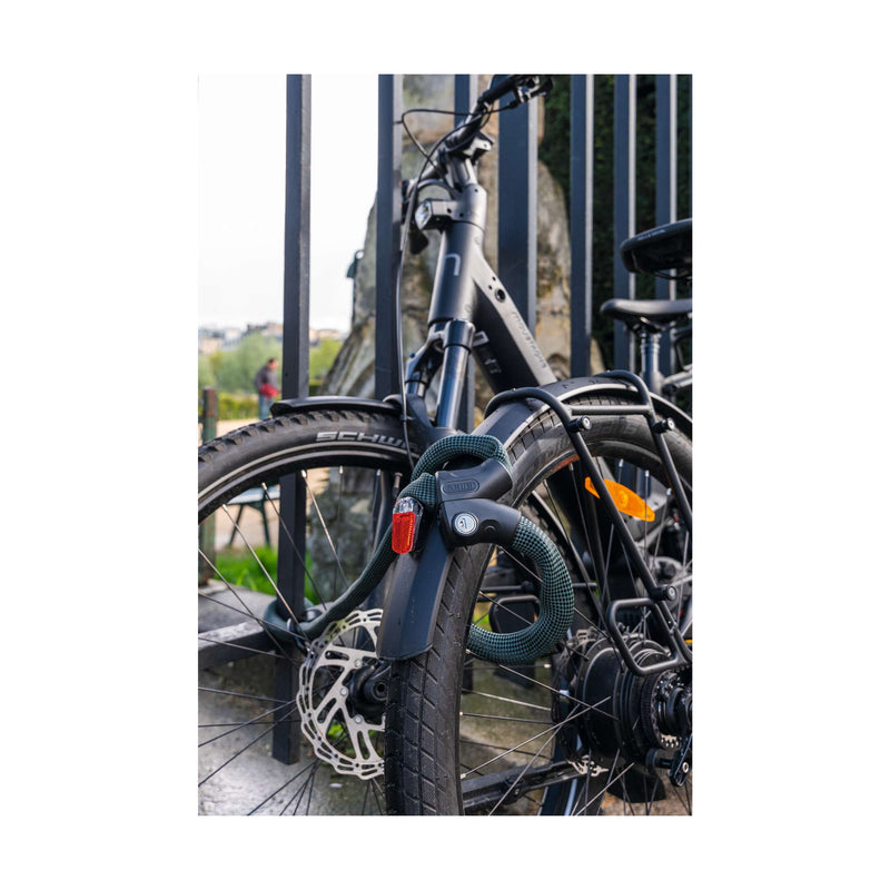 Afbeelding laden in galerijviewer, Abus kettingslot infinity loop 1806
