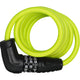 Abus star 4508c 150 spiral cable lock