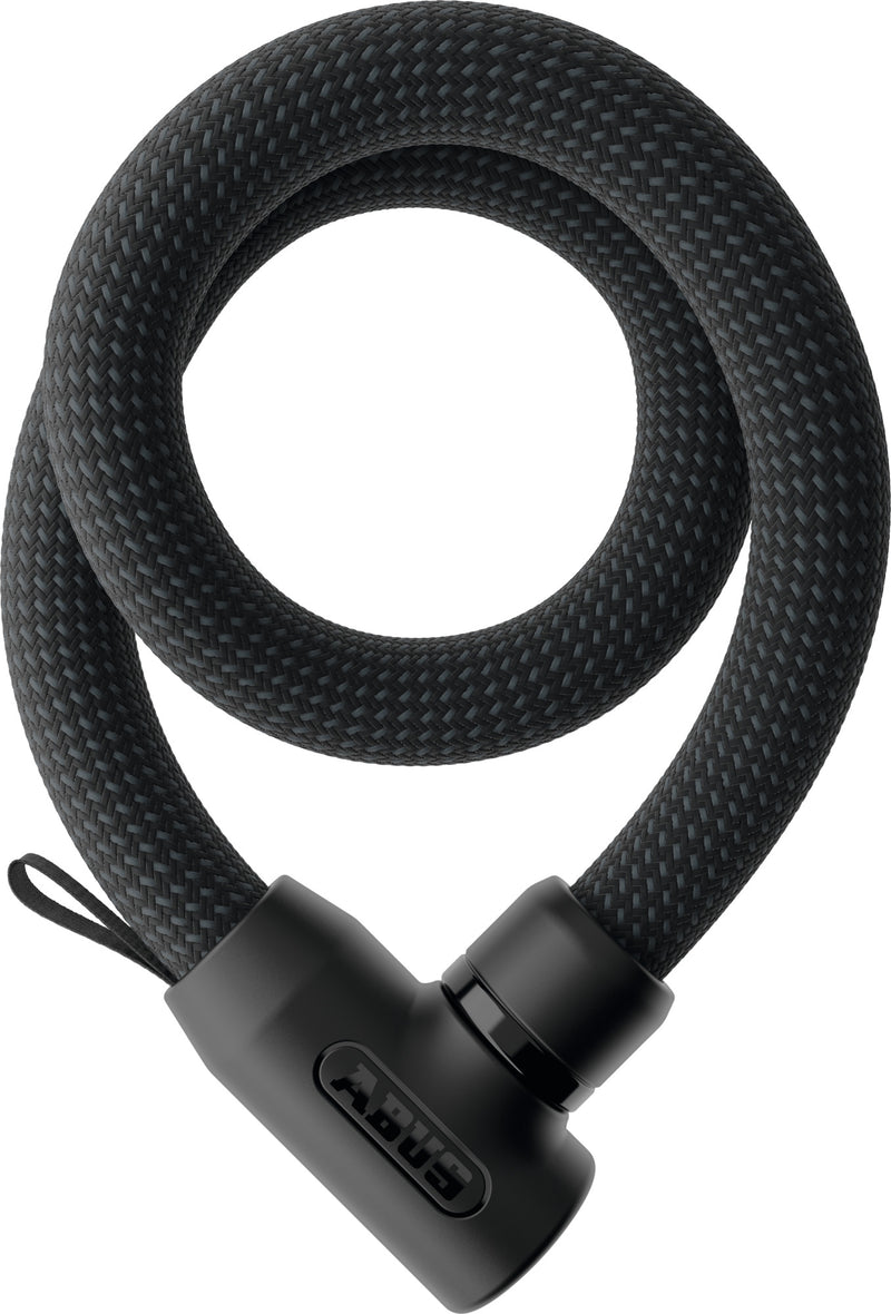 Afbeelding laden in galerijviewer, Abus fietsslot textiel-kettingslot - yarnit™ 4004k - security level 7 - zwart - 110 cm - geschikt voor elektrische fietsen en stadsfietsen - lichtgewicht - slechts 0,88 kg
