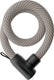 Abus fietsslot textiel-kettingslot - yarnit™ 4004k - security level 7 - beige - 110 cm - geschikt voor elektrische fietsen en stadsfietsen - lichtgewicht - slechts 0,88 kg