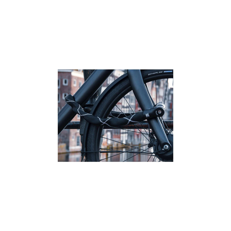 Afbeelding laden in galerijviewer, Abus Iven Chain 8210 85 - ART2 kettingslot (85cm) - Zwart
