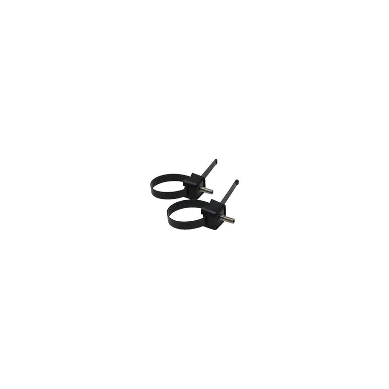 Afbeelding laden in galerijviewer, Abus Ringslot Montageset - Zwart - Universeel
