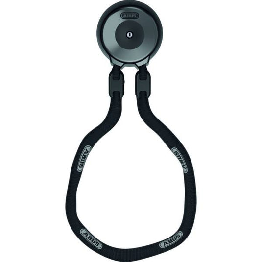 Abus muur anker WCH + 9KS 100 - Fiets slot - 100 cm - Zwart