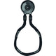Abus muur anker WCH + 9KS 100 - Fiets slot - 100 cm - Zwart