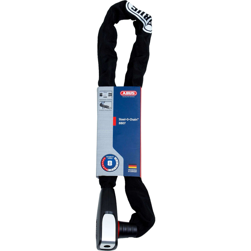 Afbeelding laden in galerijviewer, Abus Steel-O-Chain 8807K 85 BK - Fietsslot - 85 cm - Zwart
