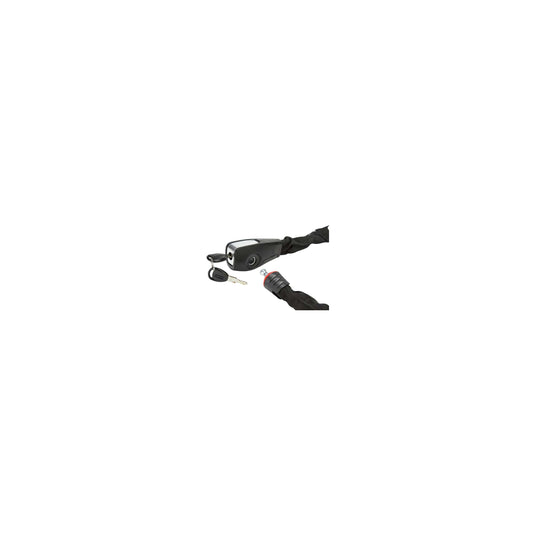 Abus Catena 6806K 110 Zwart Kettingslot