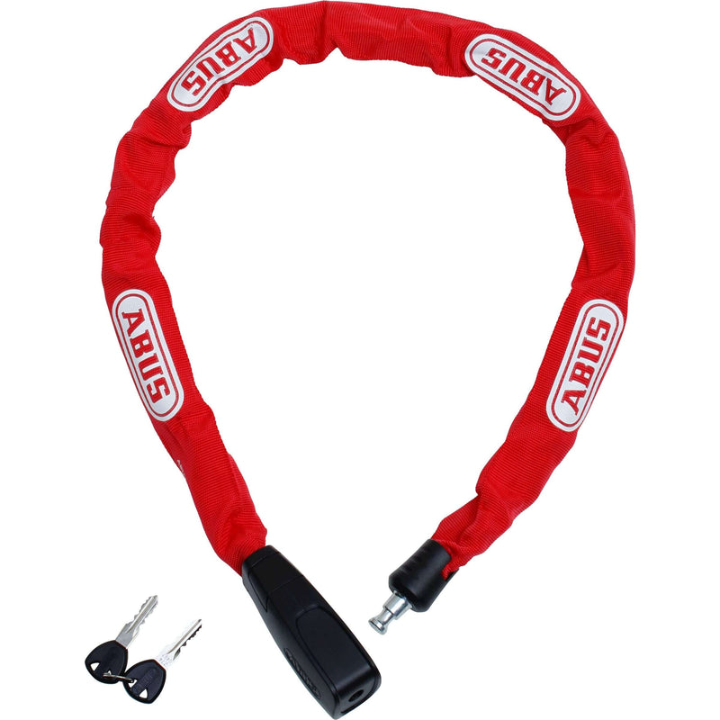 Afbeelding laden in galerijviewer, Abus CityChain 8800 120 Rood - Kettingslot 120cm

