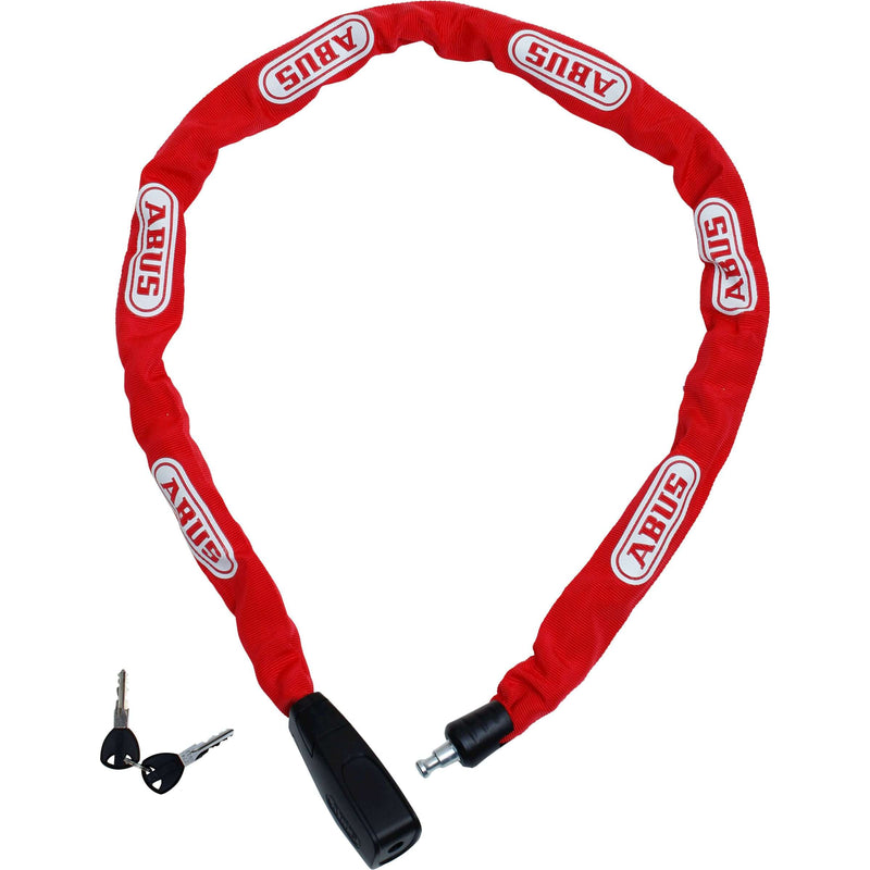 Afbeelding laden in galerijviewer, Abus CityChain 8800 95 rood - fietskettingslot
