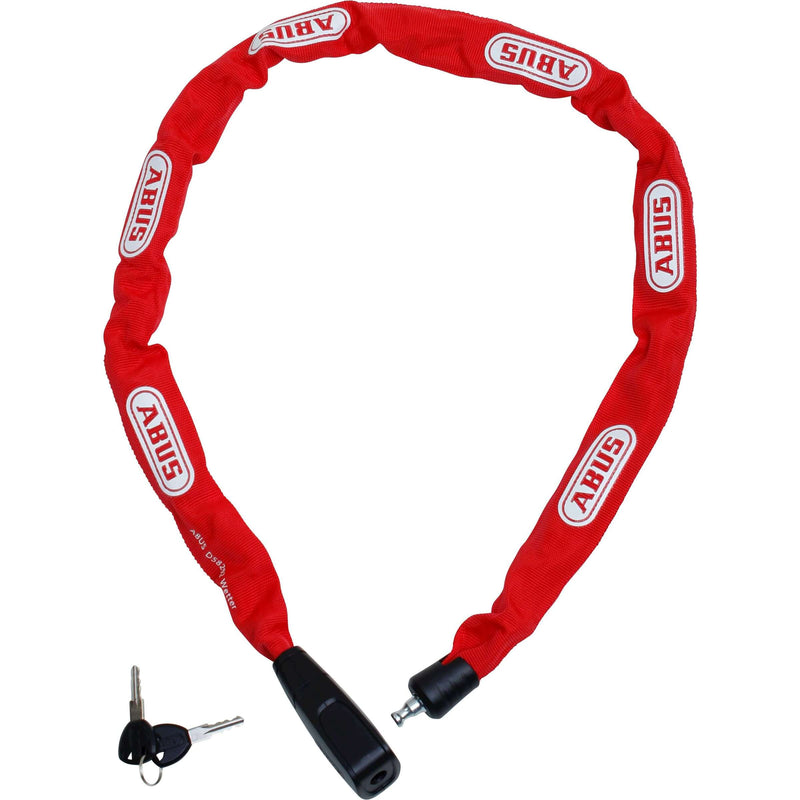 Afbeelding laden in galerijviewer, Abus CityChain 6800 110 Rood - Kettingslot
