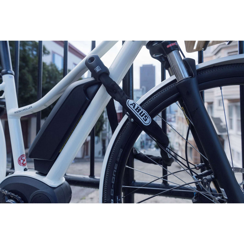 Afbeelding laden in galerijviewer, Abus Fietskettingslot Steel-O-Chain 9808K 140 Zwart
