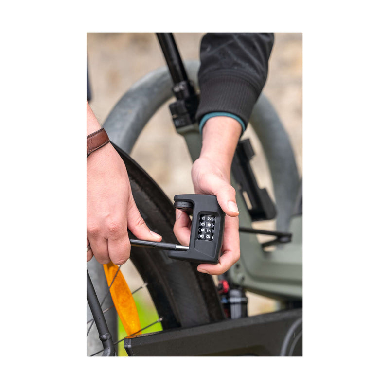 Afbeelding laden in galerijviewer, Abus fietsslot vouwslot - bordo™ 6000c - security level 10 - zwart - 120 cm - geschikt voor elektrische fietsen en stadsfietsen
