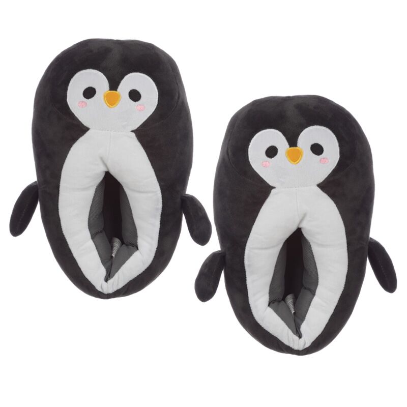 Afbeelding laden in galerijviewer, Pinguïn sloffen (unisex one size)
