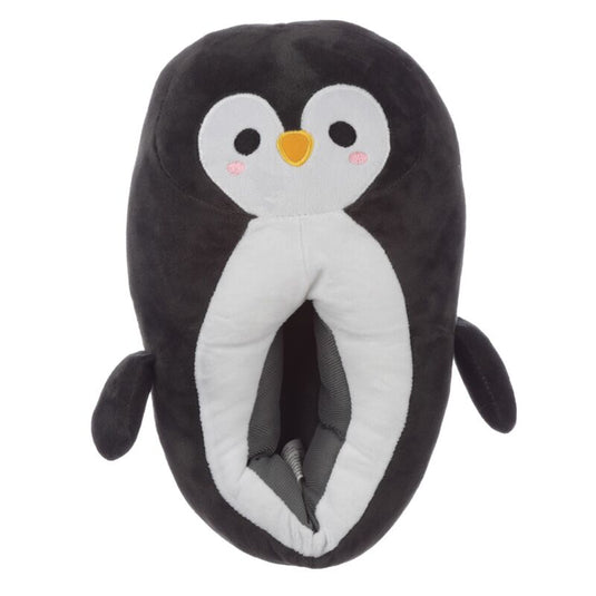 Pinguïn sloffen (unisex one size)
