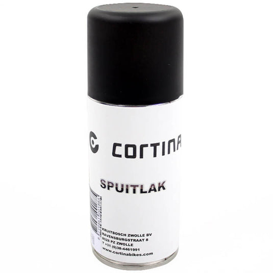 Cortina spuitlak uzz0001 black matte 150ml