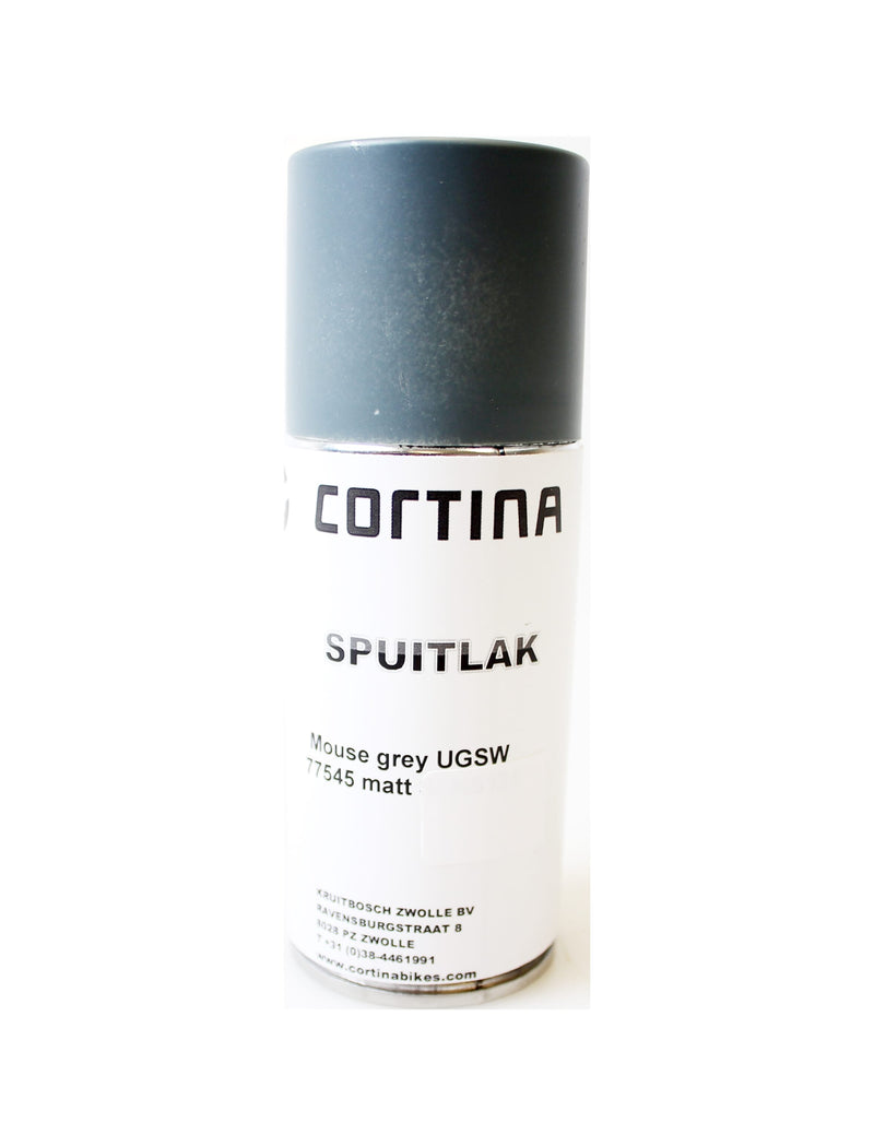 Afbeelding laden in galerijviewer, Cortina spuitlak mouse grey ugsw 77545 matte 150ml
