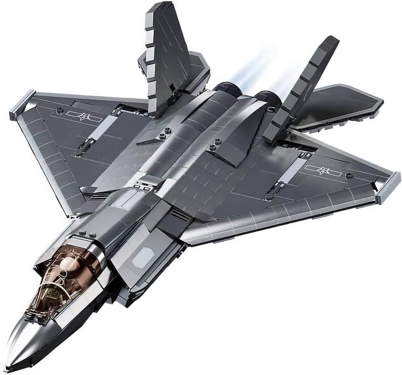 Afbeelding laden in galerijviewer, Sluban j-35s stealth aircraft metal coating version (m38-b1186)
