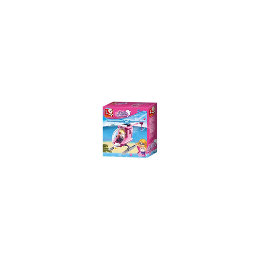 Sluban girl's dream helikopter (m38-b0600d)