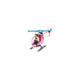 Sluban girl's dream helikopter (m38-b0600d)