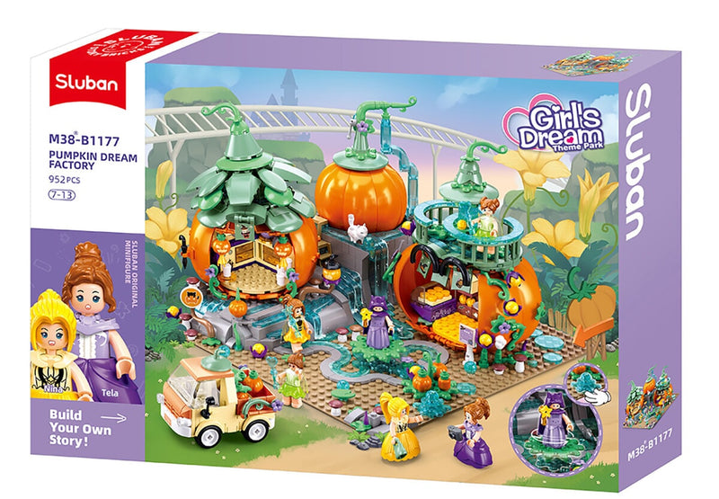 Afbeelding laden in galerijviewer, Sluban pumpkin village (m38-b1177)
