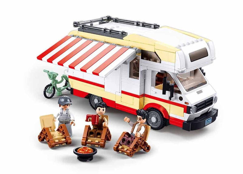 Afbeelding laden in galerijviewer, Sluban modelbricks rv (m38-b1193)
